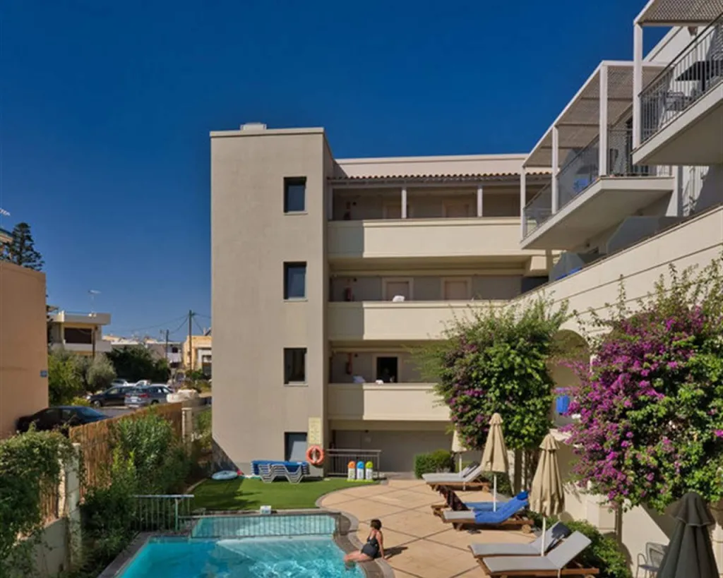Aegean Pearl Hotel, Rethymno, Grčka — fotografija 11