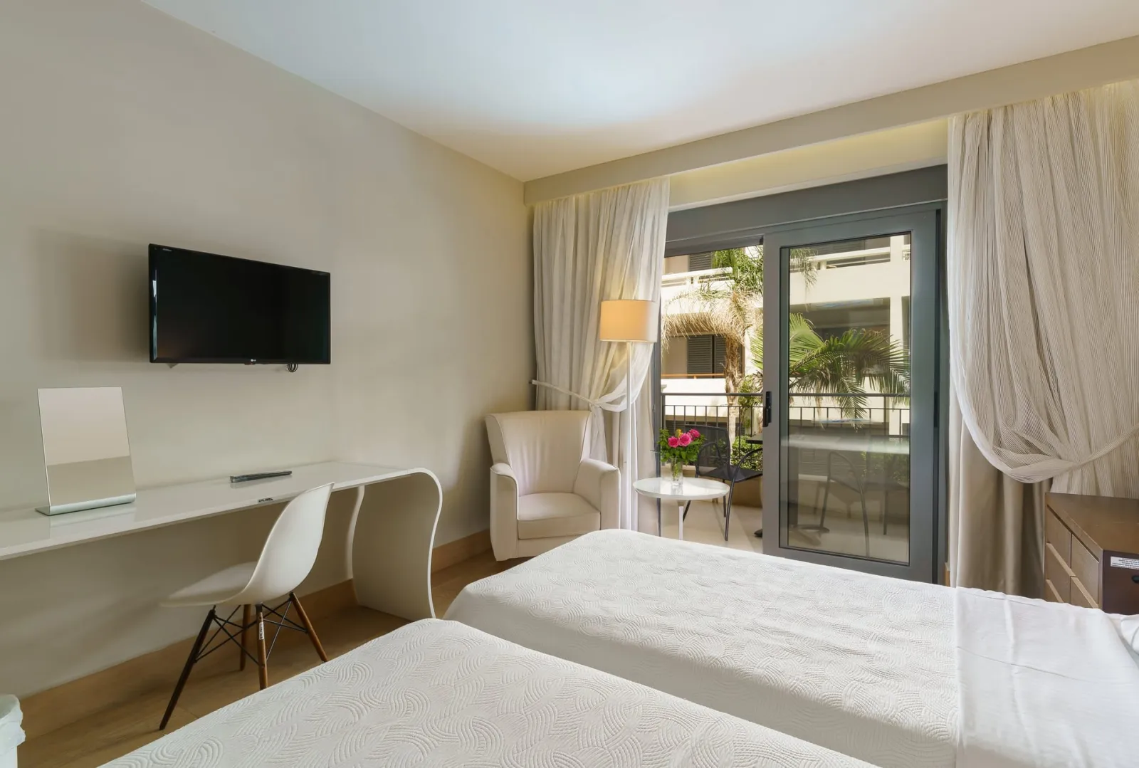 Aegean Pearl Hotel, Rethymno, Grčka — Double Room