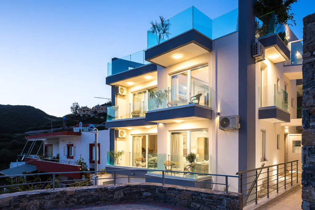 Akrogiali Aparments, Bali, Grčka — fotografija 1