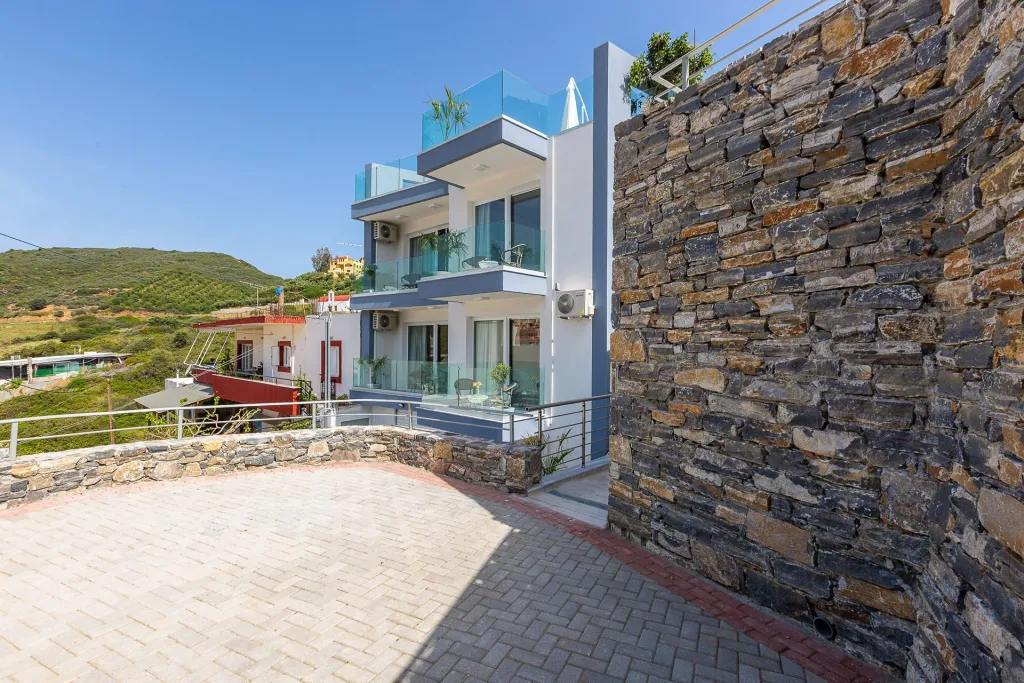 Akrogiali Aparments, Bali, Grčka — fotografija 3