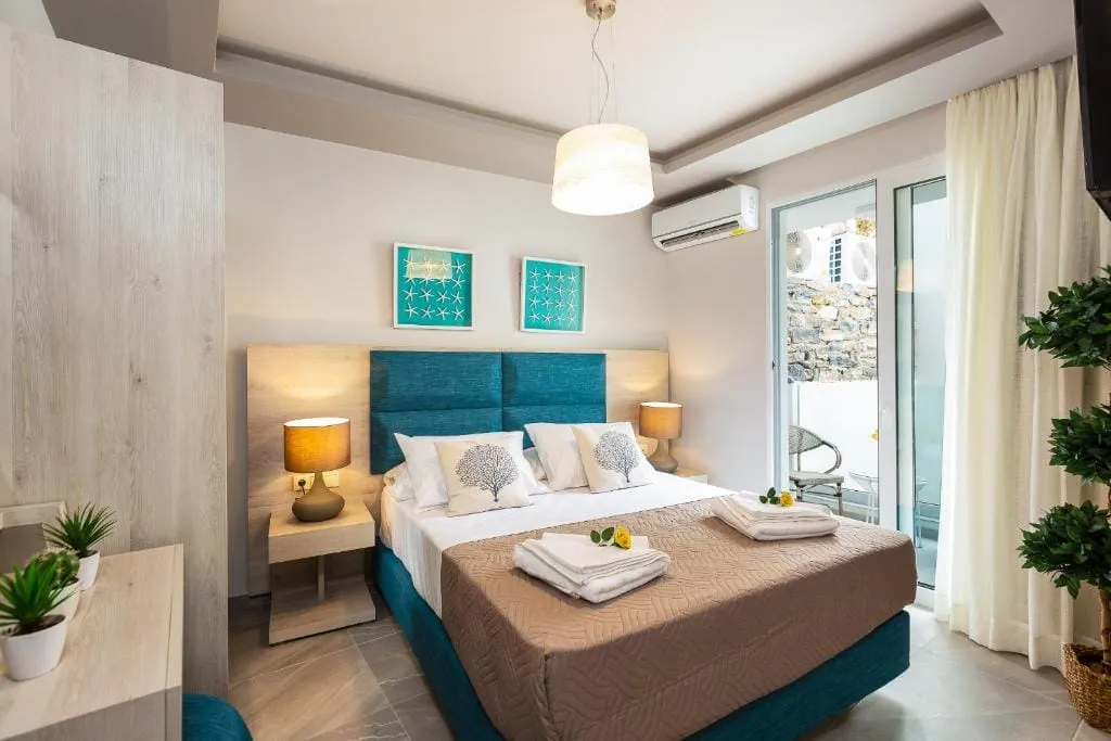 Akrogiali Aparments, Bali, Grčka — Junior Suite 2-4 Pax