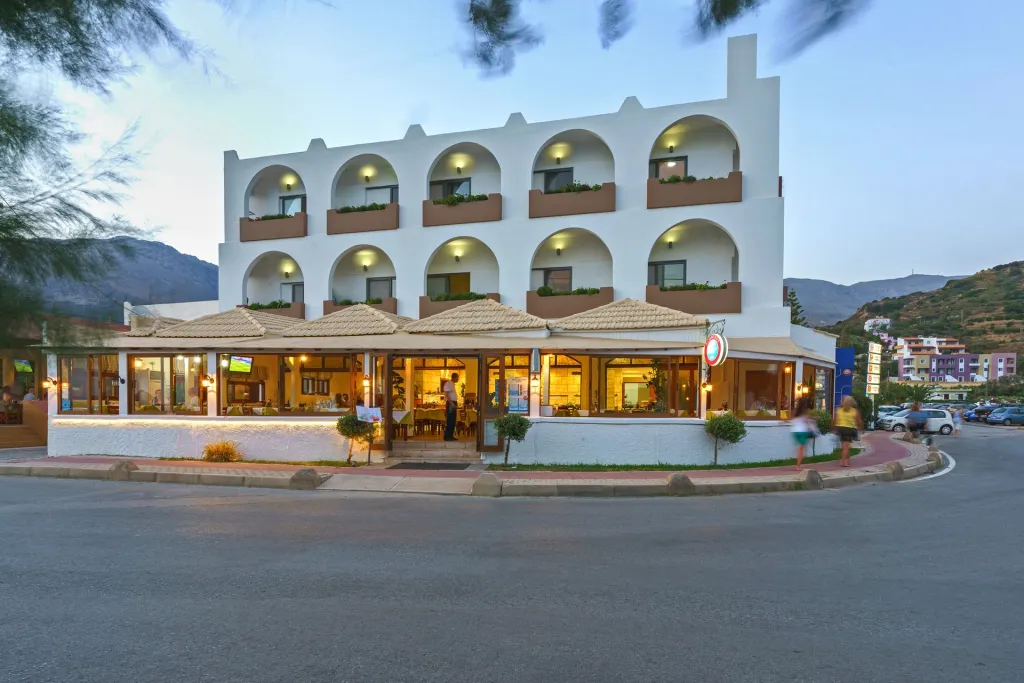 Alianthos Beach Hotel Plakias, Rethymno, Grčka