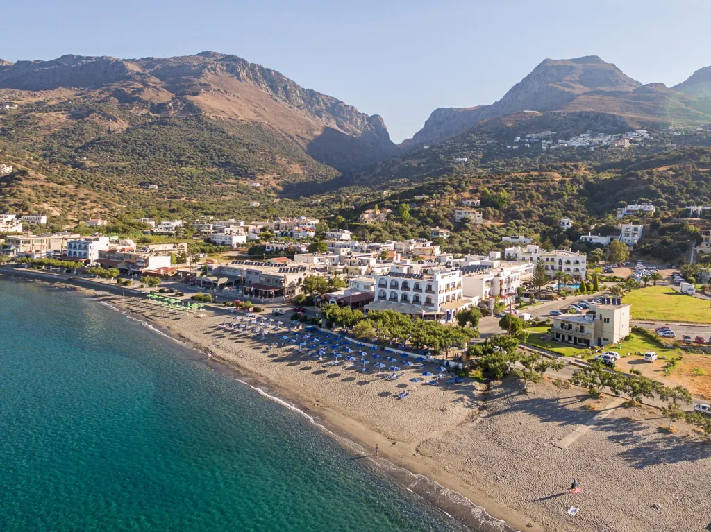 Alianthos Beach Hotel Plakias, Rethymno, Grčka — fotografija 1