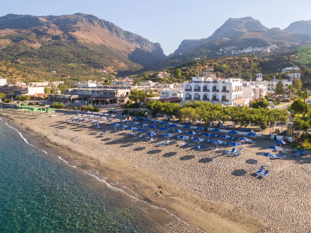 Alianthos Beach Hotel Plakias, Rethymno, Grčka — fotografija 3