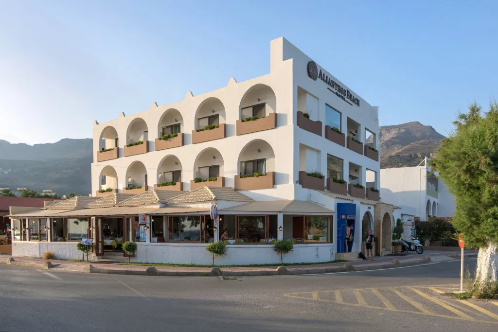 Alianthos Beach Hotel Plakias, Rethymno, Grčka — fotografija 5