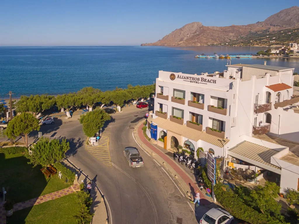 Alianthos Beach Hotel Plakias, Rethymno, Grčka — fotografija 7