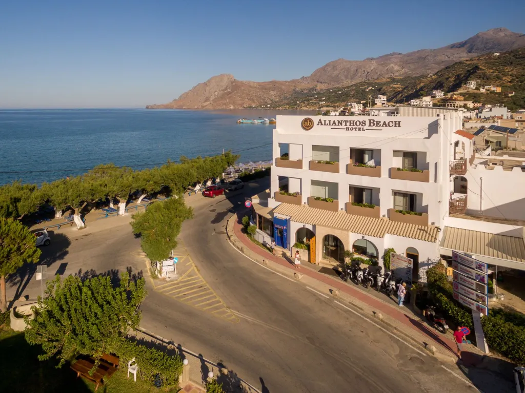 Alianthos Beach Hotel Plakias, Rethymno, Grčka — fotografija 8