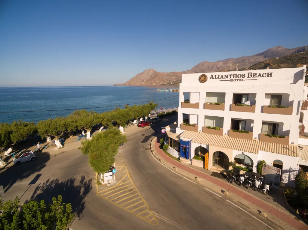 Alianthos Beach Hotel Plakias, Rethymno, Grčka — fotografija 9
