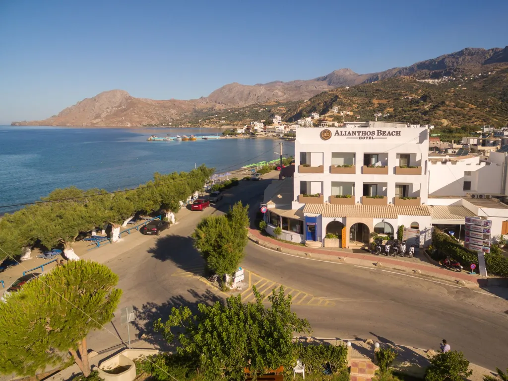 Alianthos Beach Hotel Plakias, Rethymno, Grčka — fotografija 10