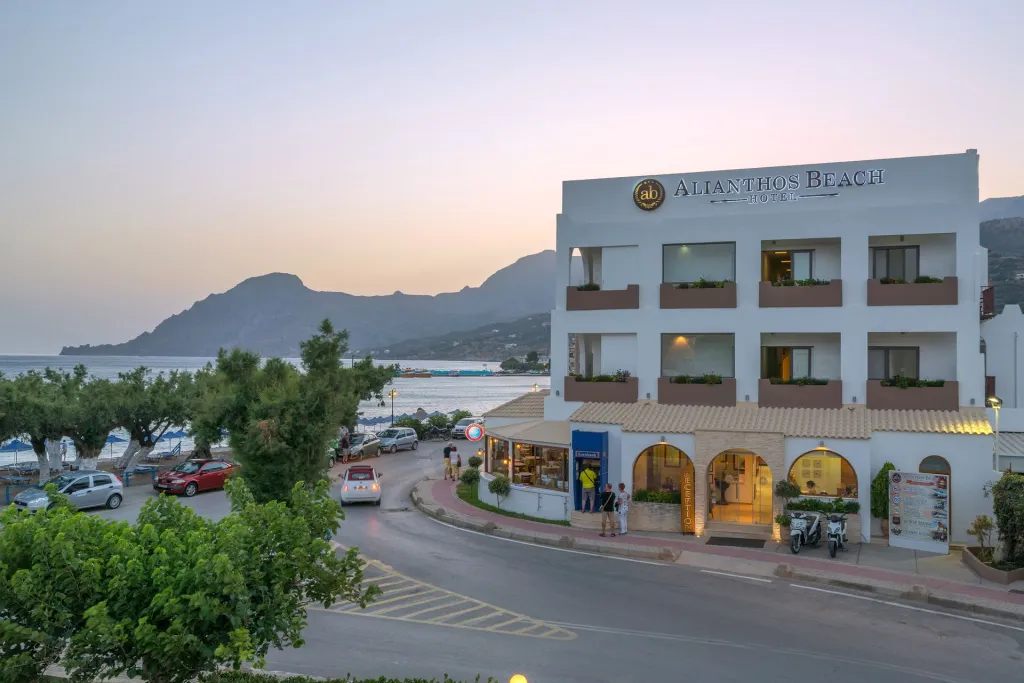 Alianthos Beach Hotel Plakias, Rethymno, Grčka — fotografija 11