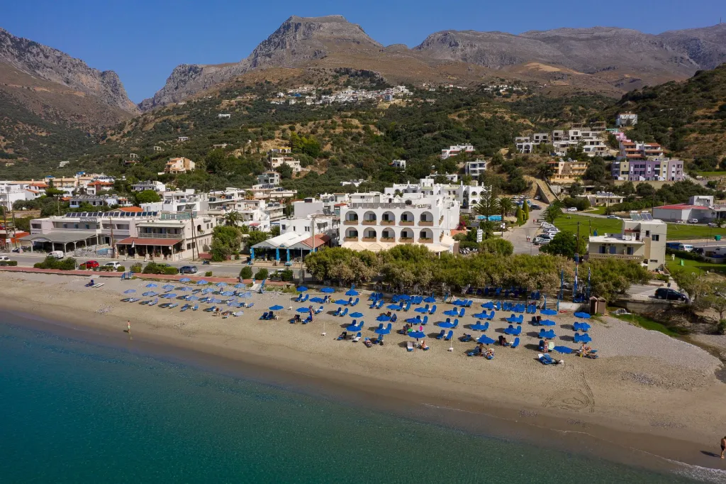 Alianthos Beach Hotel Plakias, Rethymno, Grčka — fotografija 22