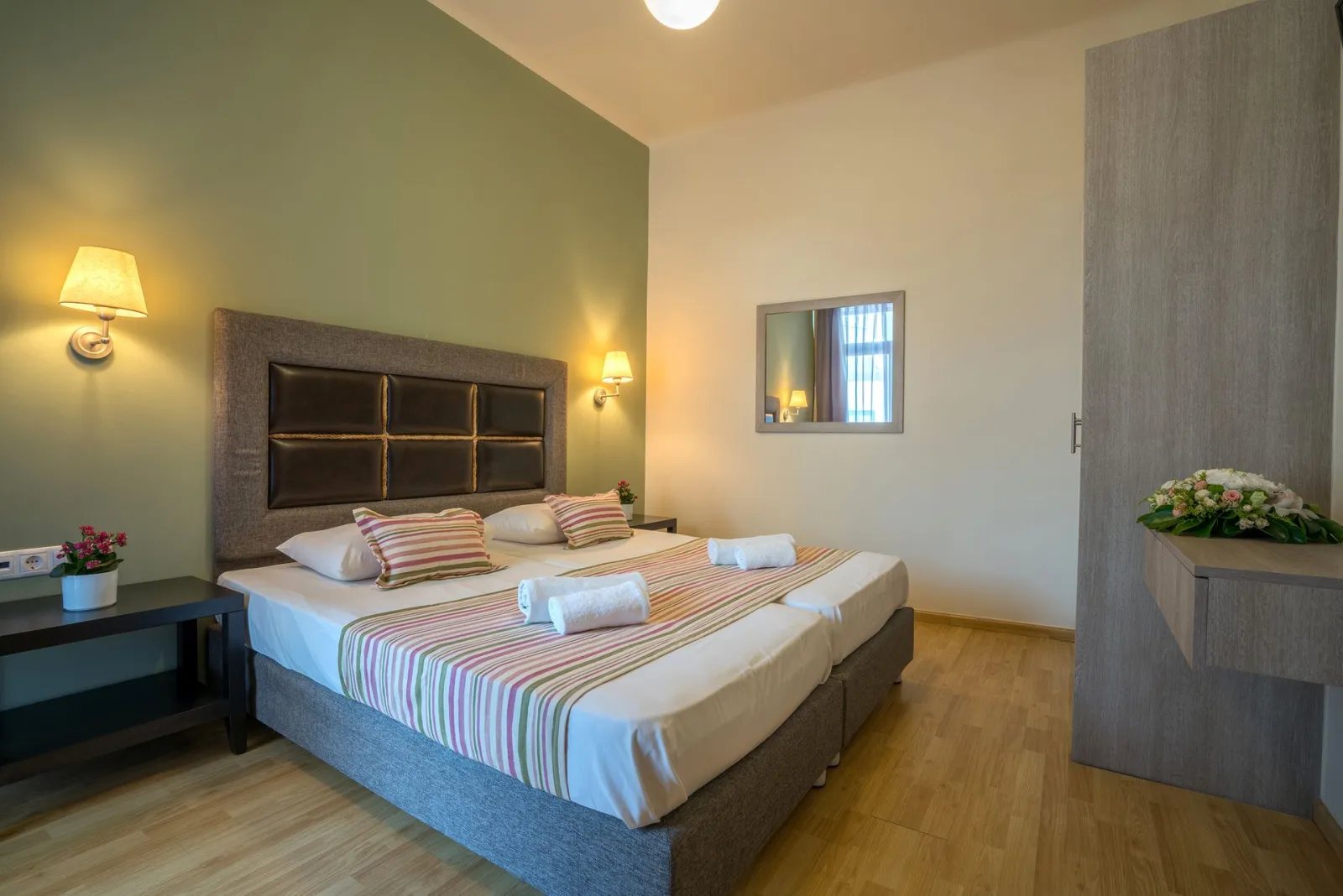 Alianthos Beach Hotel Plakias, Rethymno, Grčka — Family Room