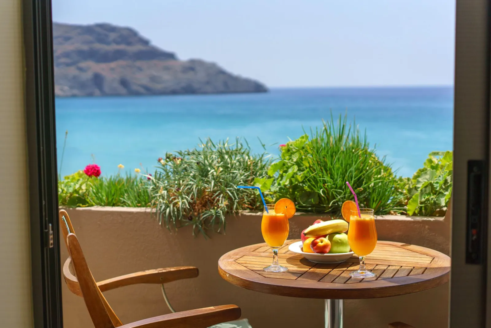 Alianthos Beach Hotel Plakias, Rethymno, Grčka — Superior Double Room Sea View