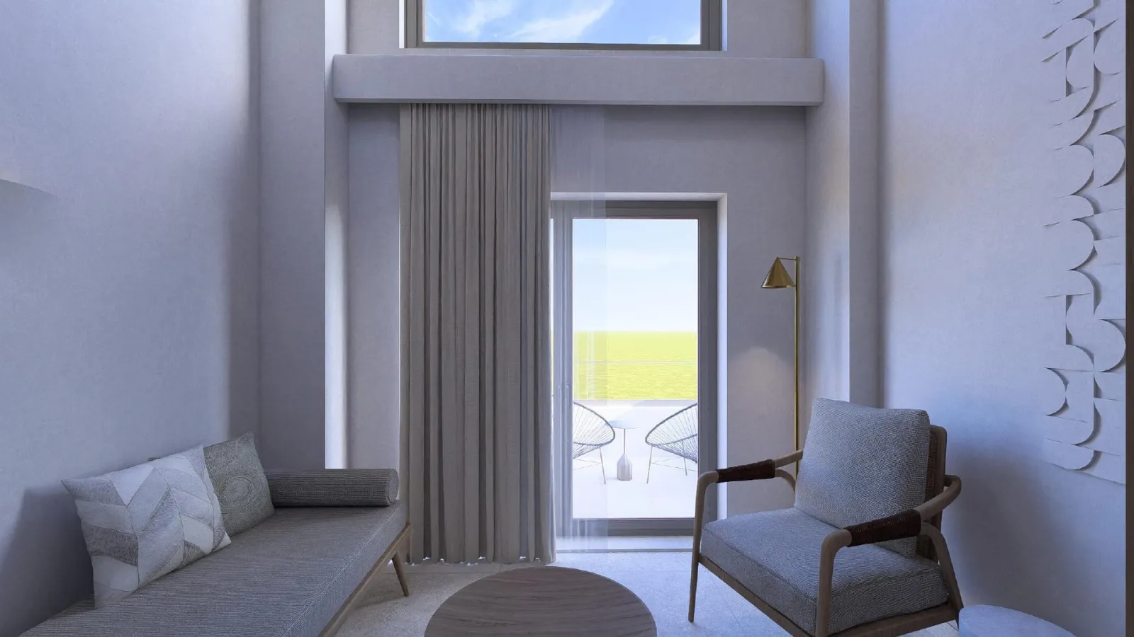 Alianthos Estate Resort, Plakias, Grčka — Penthouse Maisonette with Private Pool and Sea View