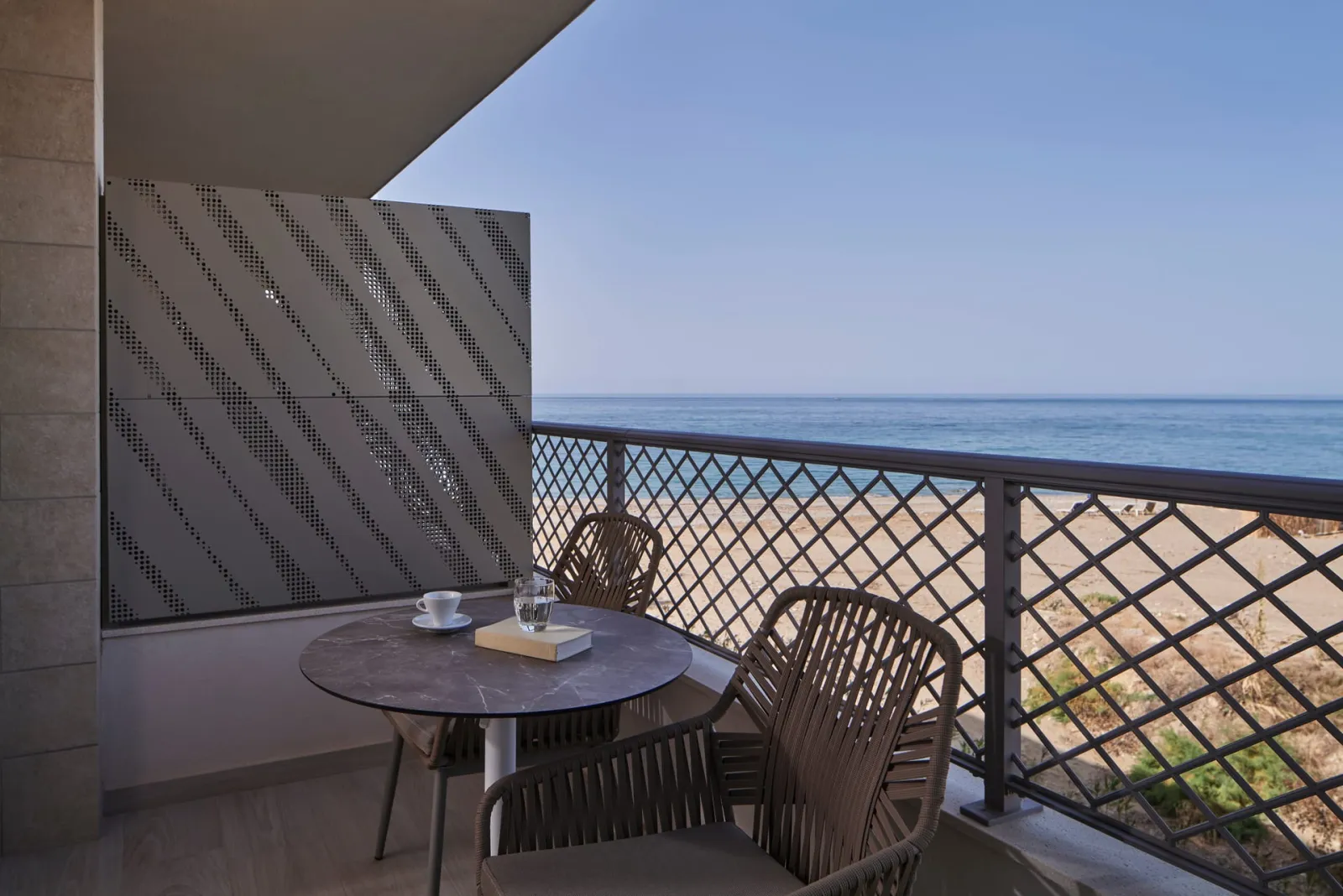 Amira Luxury Resort & Spa Adults Only, Rethymno, Grčka — Superior Double Sea View