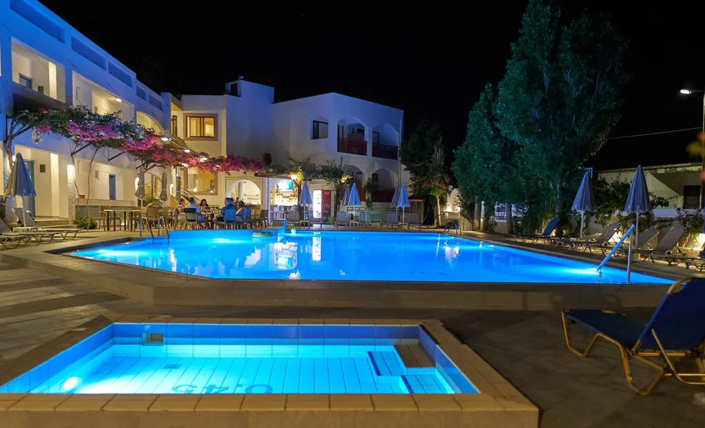 Apollon Hotel Apartments Rethymno, Rethymno, Grčka — fotografija 1