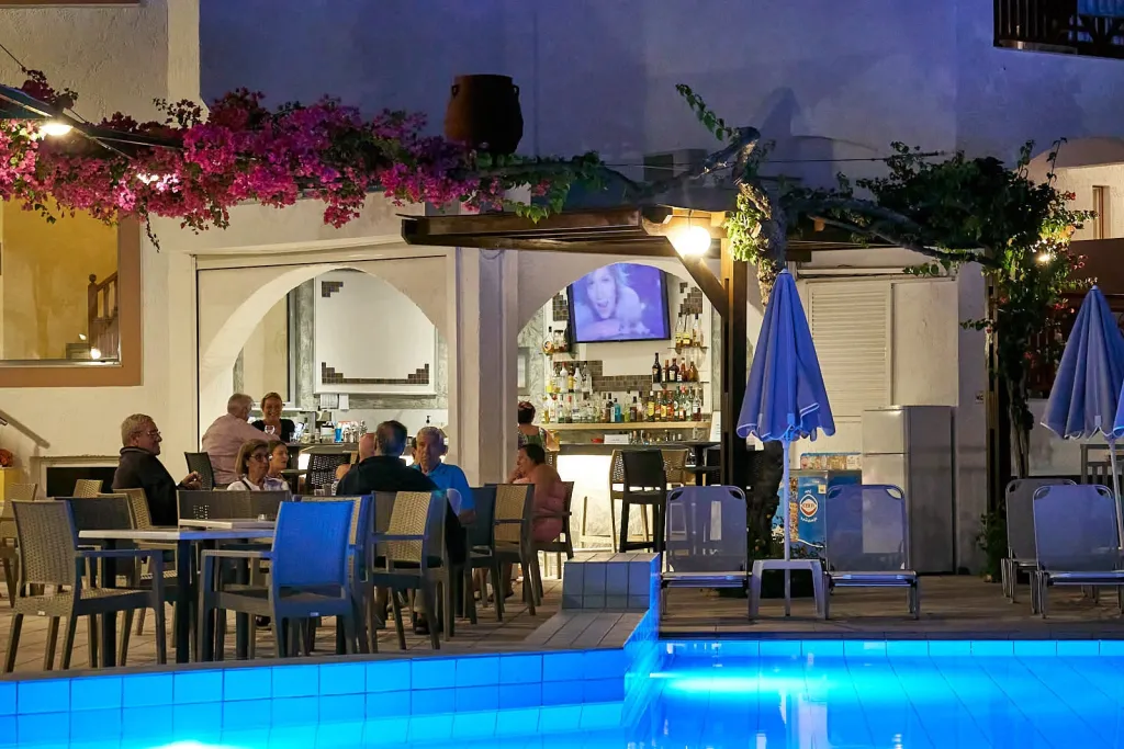 Apollon Hotel Apartments Rethymno, Rethymno, Grčka — fotografija 9