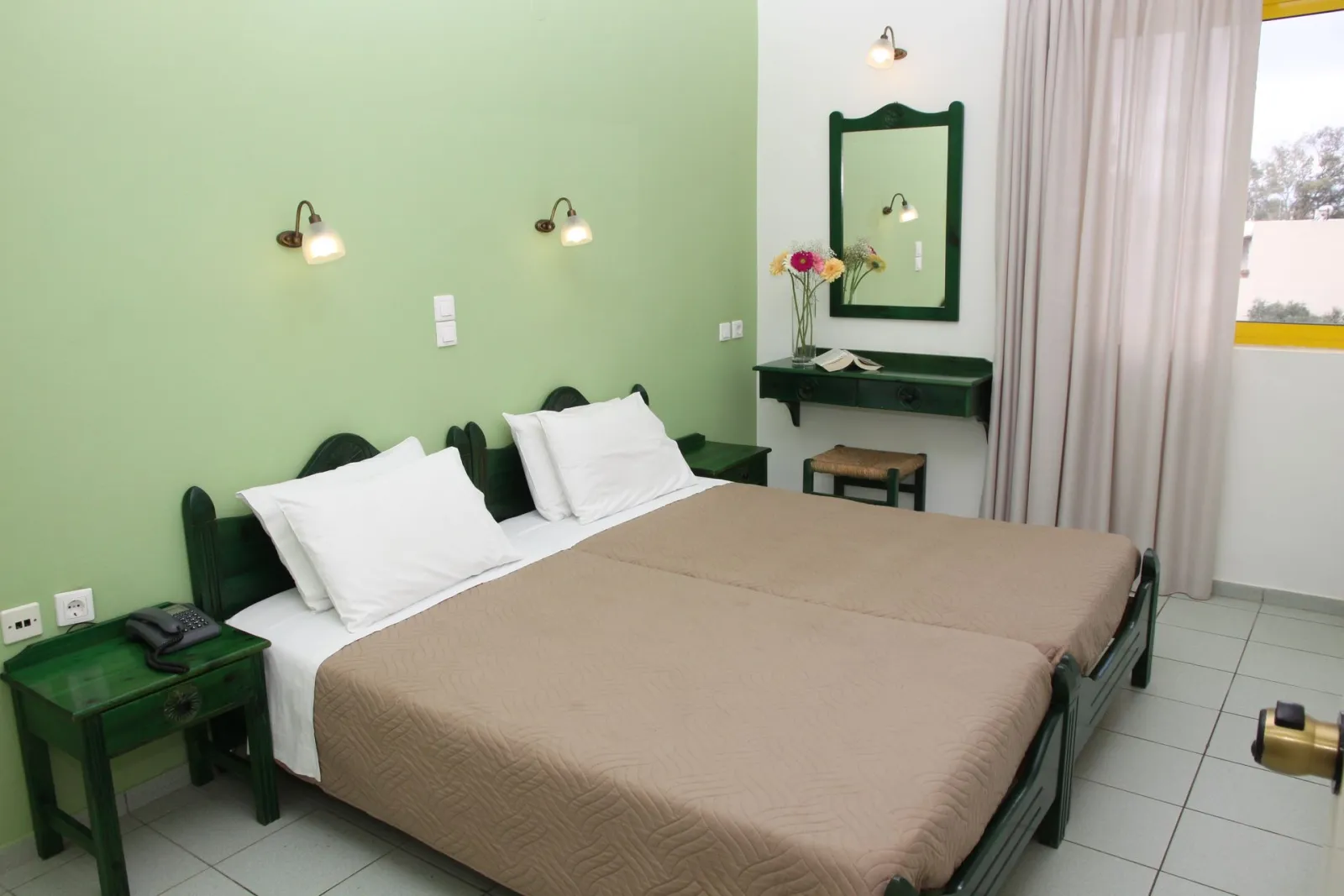 Apollon Hotel Apartments Rethymno, Rethymno, Grčka — One Bedroom Apartment