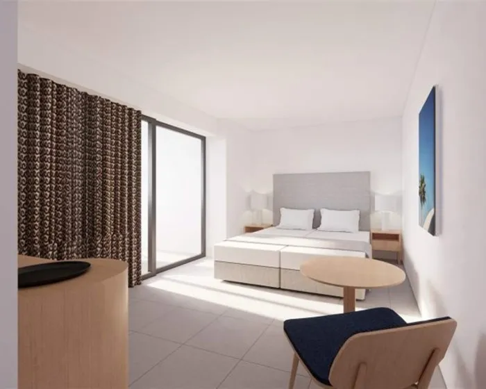 Aquila Porto Rethymno, Rethymno, Grčka — Double Room Classic (Renovated) Pool View