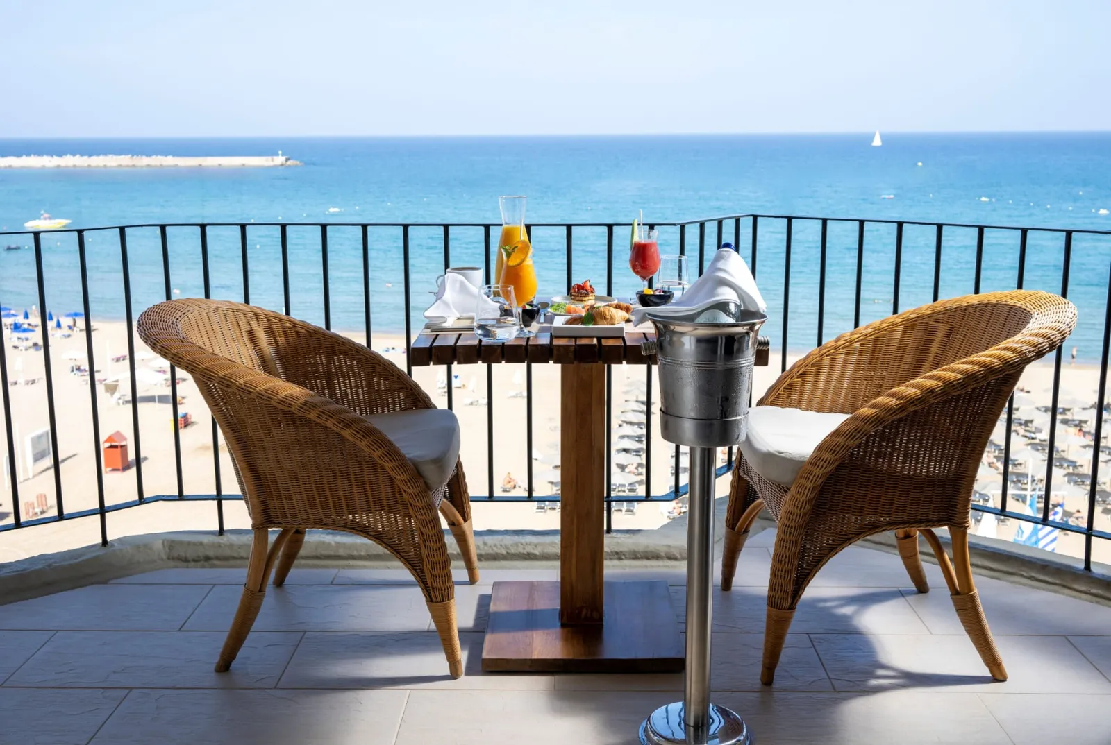 Aquila Porto Rethymno, Rethymno, Grčka — Mythica Deluxe Room - Sea Front