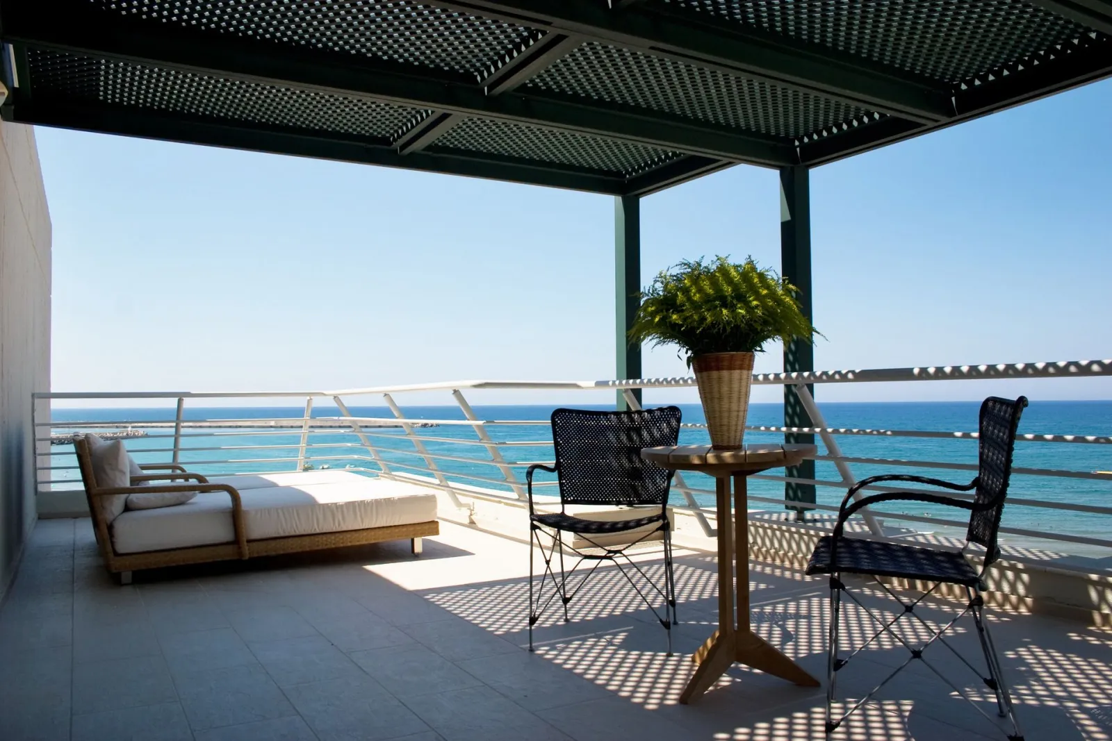 Aquila Porto Rethymno, Rethymno, Grčka — Mythica Executive Suite - Sea View