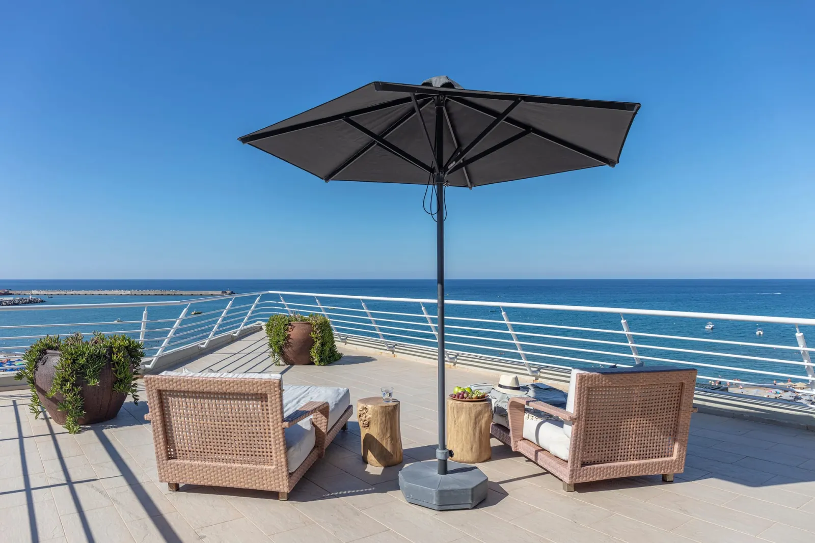 Aquila Porto Rethymno, Rethymno, Grčka — Mythica Penthouse Suite - Sea View