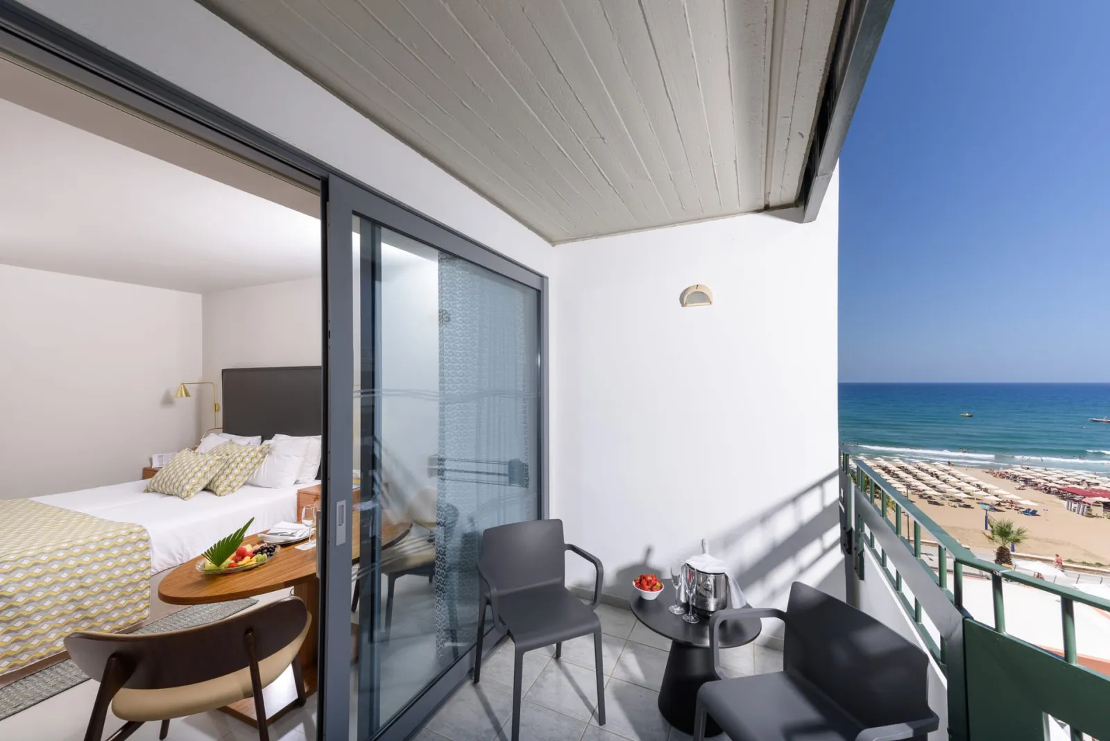 Aquila Porto Rethymno, Rethymno, Grčka — Mythica Superior Room - Sea View