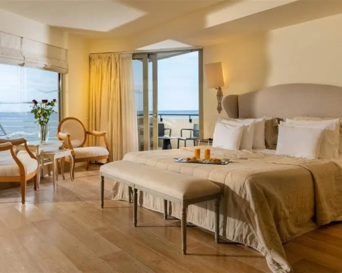 Aquila Porto Rethymno, Rethymno, Grčka — Suite Penthouse Mythica