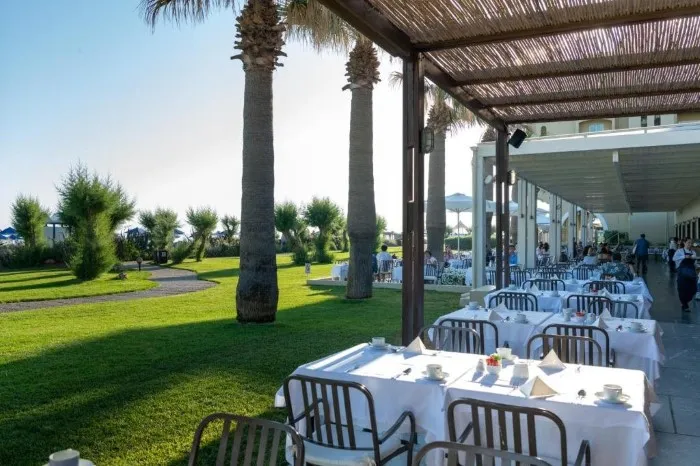 Aquila Rithymna Beach, Rethymno, Grčka — plaža