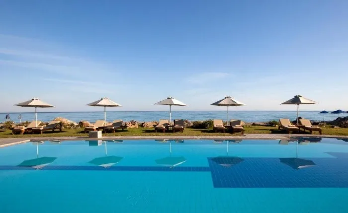Aquila Rithymna Beach, Rethymno, Grčka — plaža