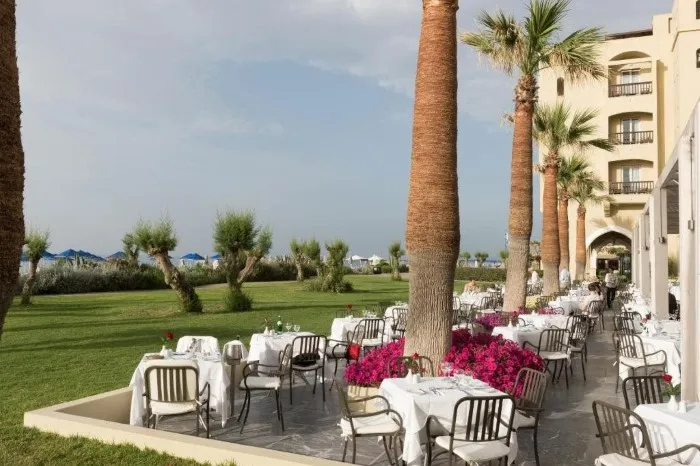 Aquila Rithymna Beach, Rethymno, Grčka — plaža