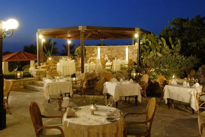 Aquila Rithymna Beach, Rethymno, Grčka — plaža