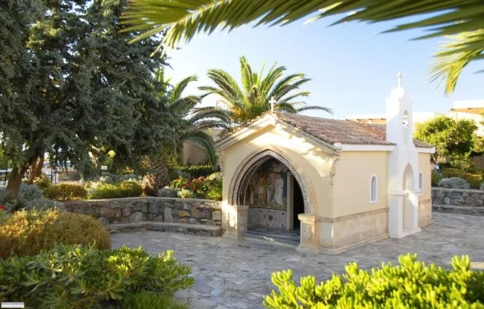 Aquila Rithymna Beach, Rethymno, Grčka — plaža