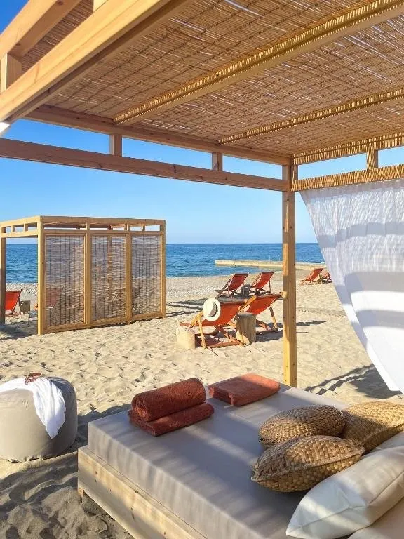 Aquila Rithymna Beach, Rethymno, Grčka — plaža