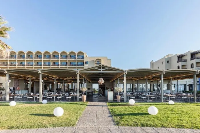 Aquila Rithymna Beach, Rethymno, Grčka — plaža