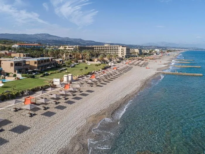 Aquila Rithymna Beach, Rethymno, Grčka — plaža