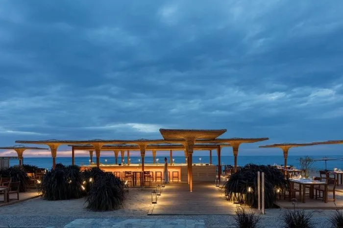 Aquila Rithymna Beach, Rethymno, Grčka — plaža