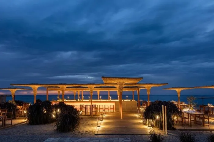 Aquila Rithymna Beach, Rethymno, Grčka — plaža