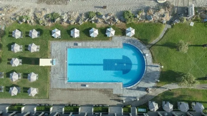 Aquila Rithymna Beach, Rethymno, Grčka — plaža