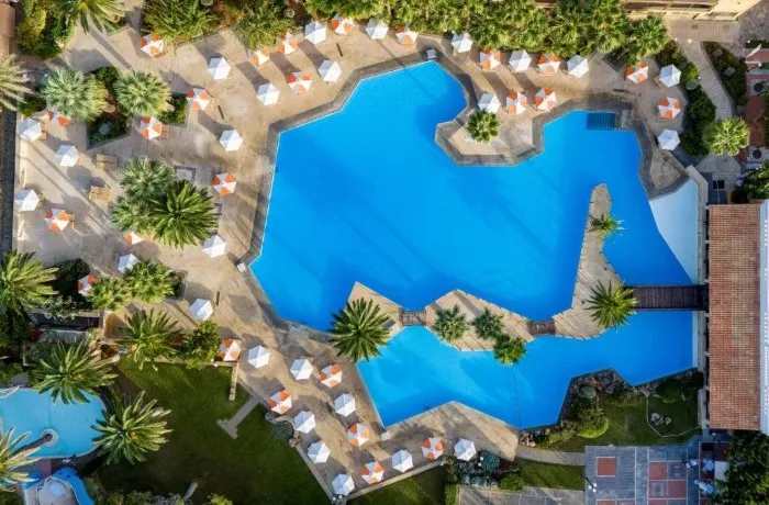 Aquila Rithymna Beach, Rethymno, Grčka — plaža