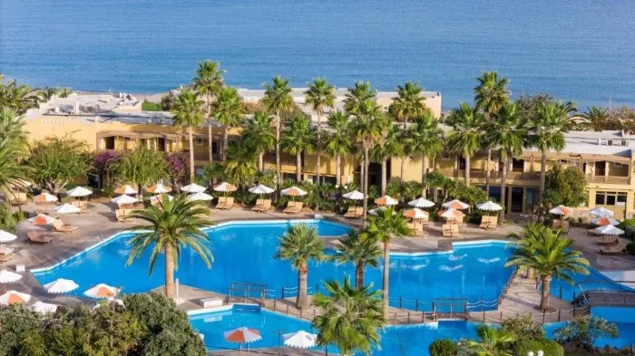 Aquila Rithymna Beach, Rethymno, Grčka — plaža