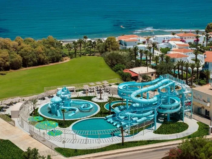 Aquila Rithymna Beach, Rethymno, Grčka — plaža