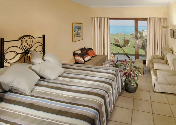 Aquila Rithymna Beach, Rethymno, Grčka — Bungalow Mythica Beach Front