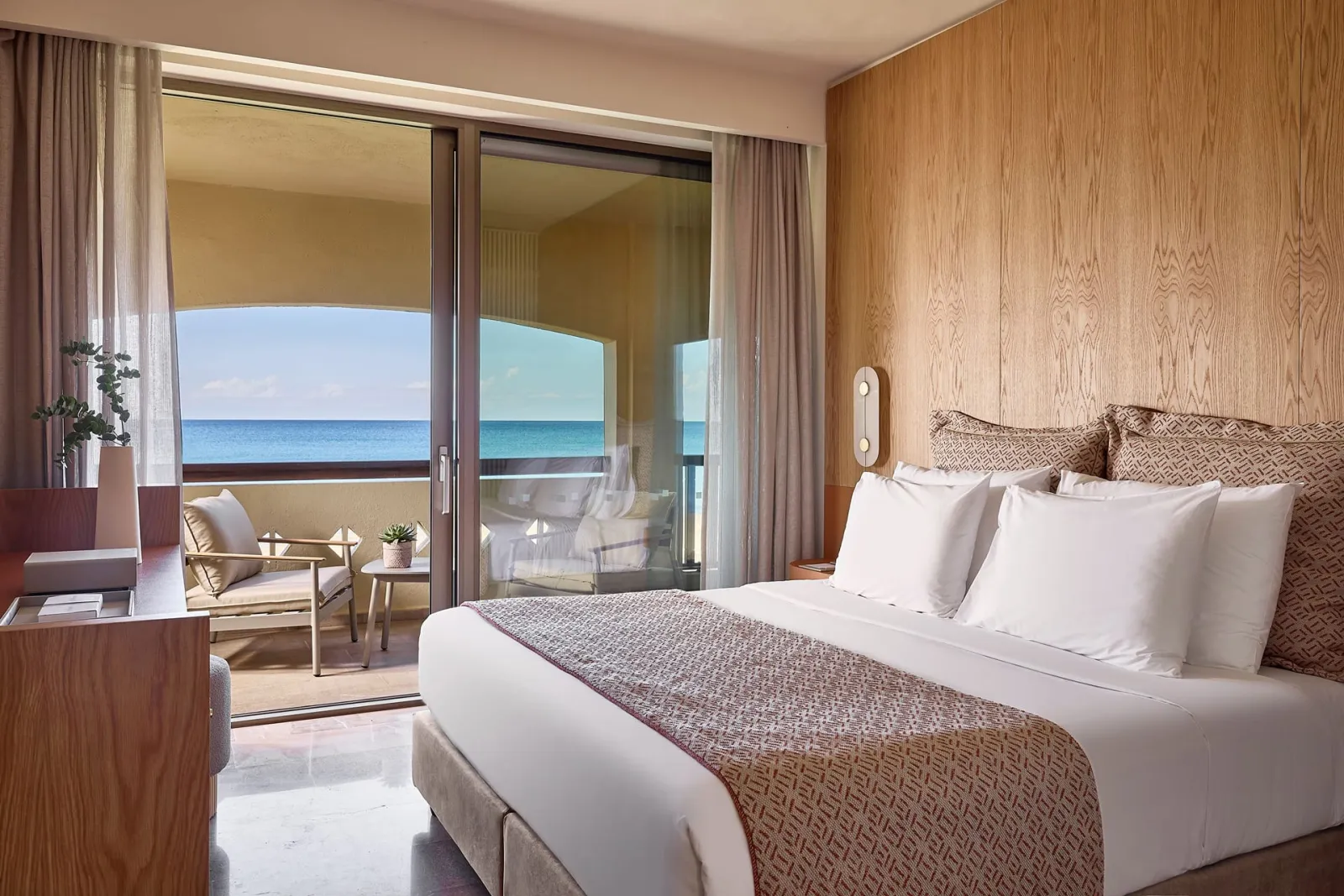 Aquila Rithymna Beach, Rethymno, Grčka — Classic Premium Room - Sea View