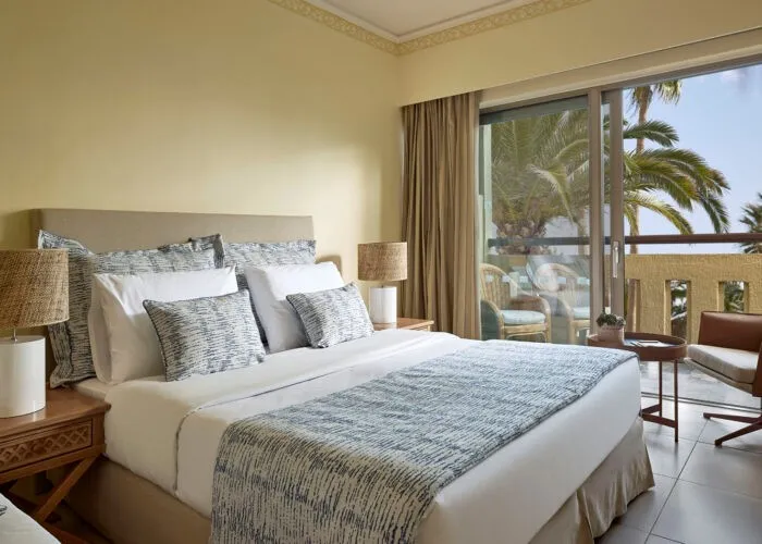 Aquila Rithymna Beach, Rethymno, Grčka — Double Room Classic Garden View