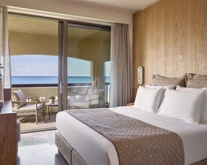 Aquila Rithymna Beach, Rethymno, Grčka — Double Room Classic Premium Sea View