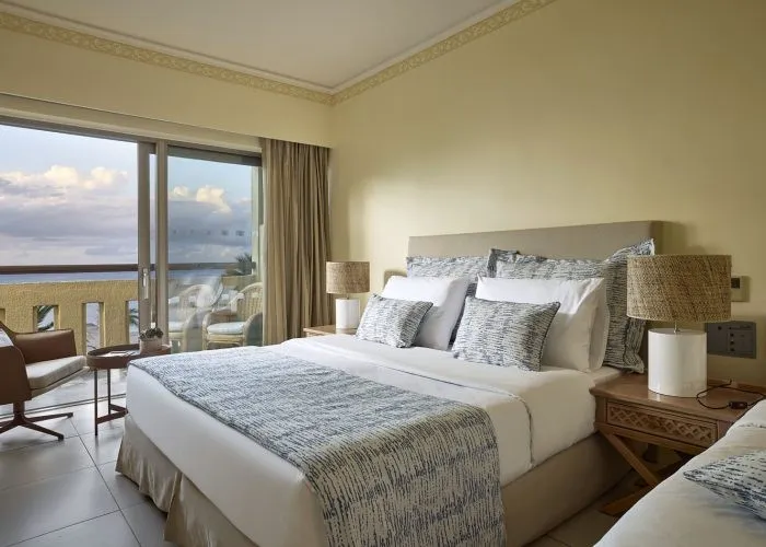 Aquila Rithymna Beach, Rethymno, Grčka — Double Room Classic Sea View