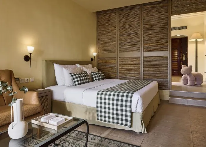 Aquila Rithymna Beach, Rethymno, Grčka — Family Room Classic Garden View