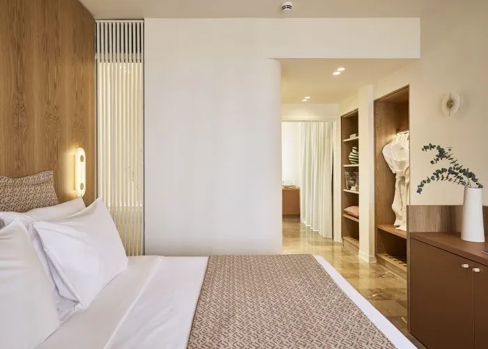 Aquila Rithymna Beach, Rethymno, Grčka — Family Suite 2 BedRoom Mythica