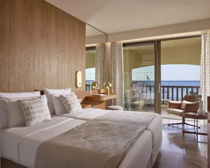 Aquila Rithymna Beach, Rethymno, Grčka — Suite 2 BedRoom Mythica Sea View